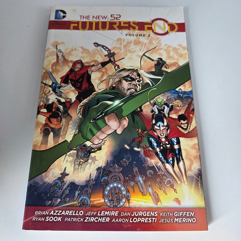 DC Comics The New 52 Futures End Volume 2 Graphic Novel‎ TPB Issues 18-30 2015